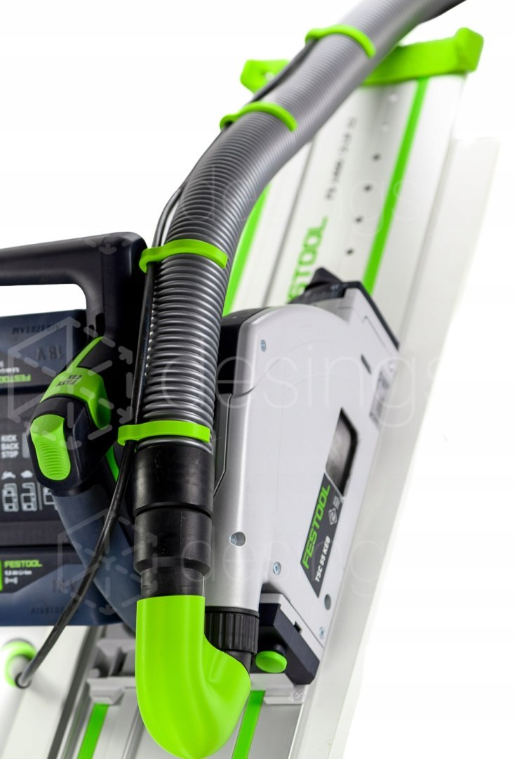 Kolanko kątowe do zagłębiarki Festool TS 55 koniec haczenia węża